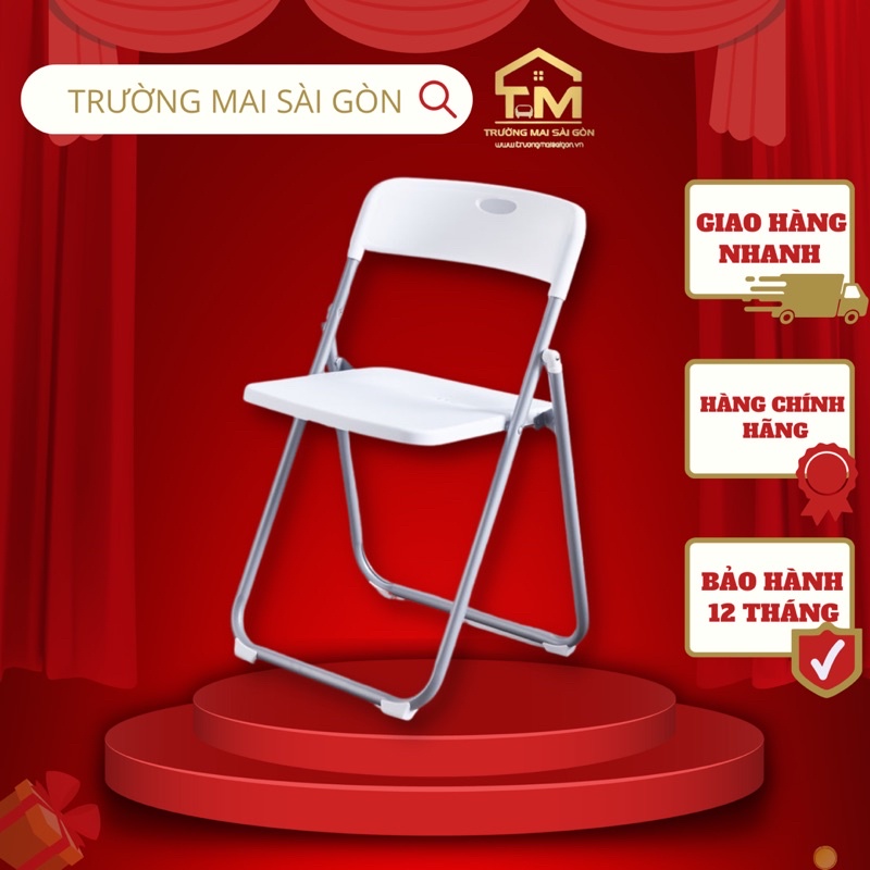 Ghế xếp du lịch làm việc văn phòng Trường Mai Sài Gòn dã ngoại chất lượng cao kiểu dáng hàn quốc hiện đại
