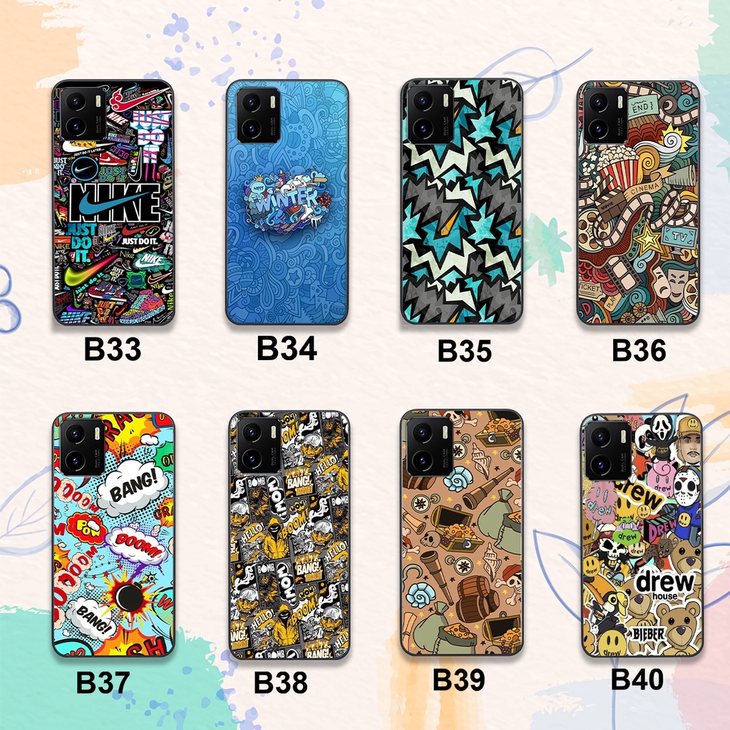 Ốp Vivo Y15s in hình họa tiết siêu chất độc lạ đẹp