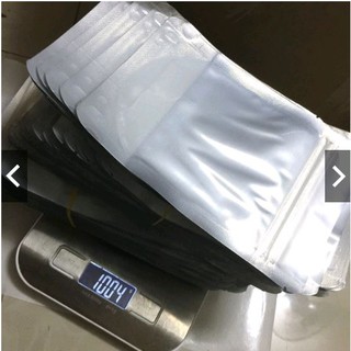 1KG TÚI ZIP BẠC [loại túi đựng 500G khô gà]