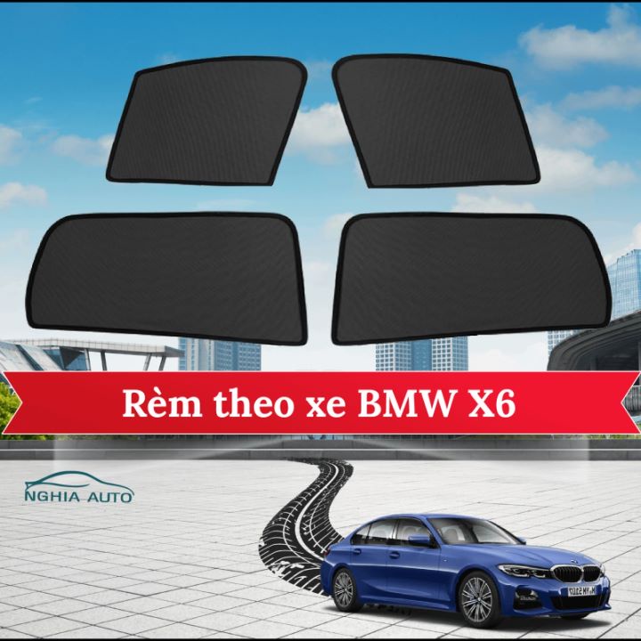 Rèm che nắng, Chắn nắng  ô tô BMW X6 E71 2008-2014