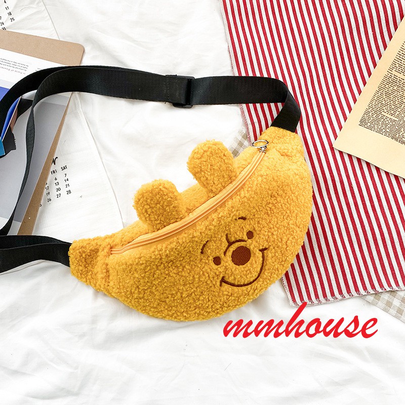 Túi Đeo Hông Họa Tiết Hoạt Hình Winnie The Pooh | BigBuy360 - bigbuy360.vn