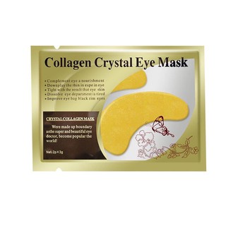 [Siêu Dưỡng Ẩm]Mặt Nạ Mắt Collagen Crystal Eye Mask Giảm Thâm Quầng Mắt Cho Đôi Mắt Long Lanh