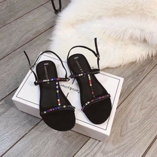 Sandal đá 7 màu kèm ảnh thật