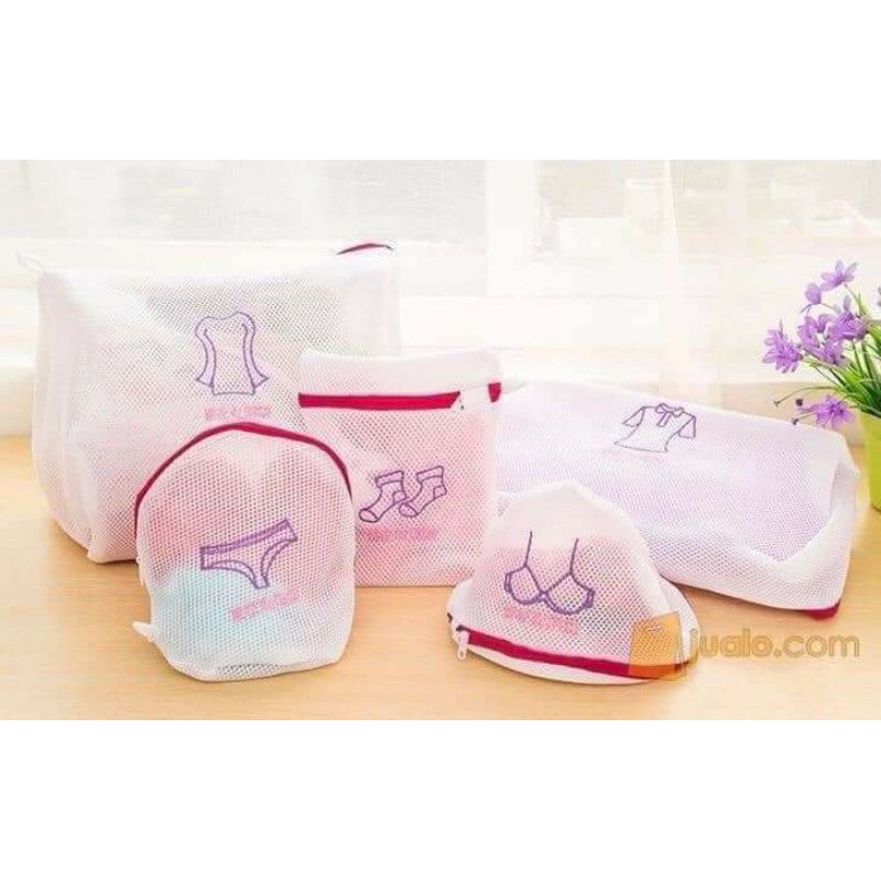 SÉT TÚI LƯỚI GIẶT ĐỒ 5 CHI TIẾT