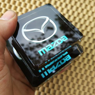 NƯỚC HOA PHA LÊ ĐEN SIÊU ĐẸP - LOGO HÃNG M.A.Z.D.A
