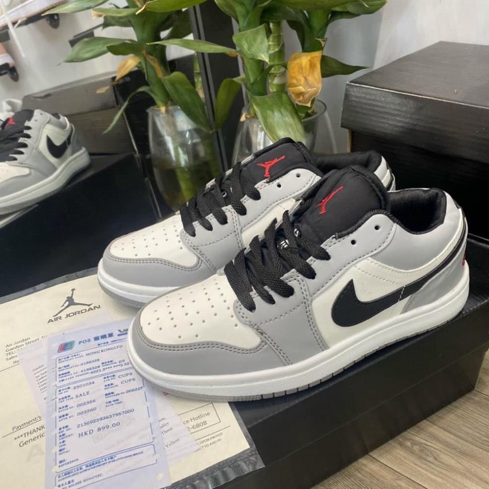 Giày Thể Thao Jordan 1 xanh dương cổ thấp nam nữ hàng cao cấp full box bill - PK19 XẢ KHO | BigBuy360 - bigbuy360.vn