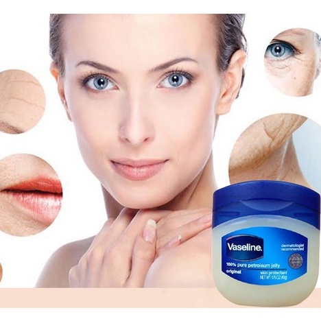 Sáp dưỡng ẩm Vaseline 49g truyền thống Original Protection