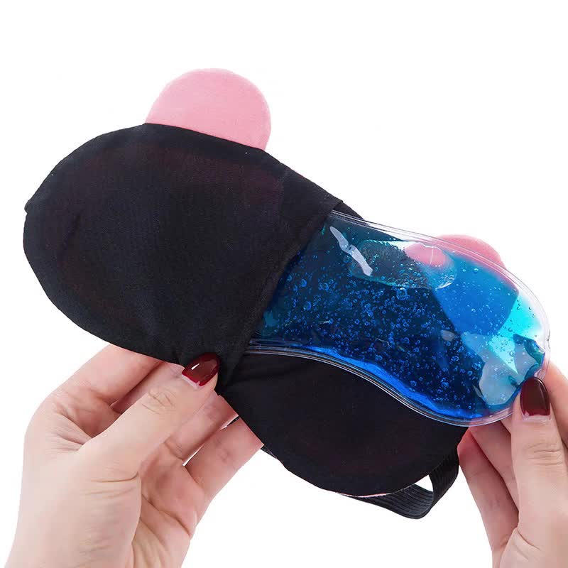 MIẾNG BỊT MẮT BẢO VỆ MẮT KHI NGỦ CÓ TÚI GIẢI NHIỆT LÀM MÁT MẮT NHIỀU HÌNH DỄ THƯƠNG BIBI 57