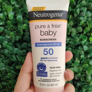 Kem chống nắng Neutrogena baby SPF 50 ( dành cho trẻ em) Date 3/24 - typ 88ml