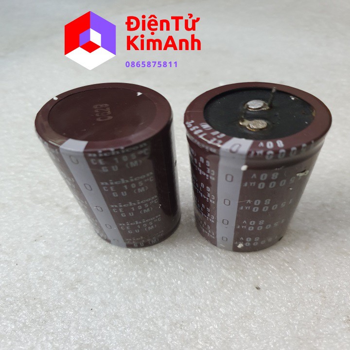 Tụ nguồn 15000uf-80v