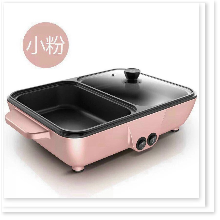 RẺ SỐ 1 SHOPEE LẨU KÈM NƯỚNG MINI 2IN1 - BÁN BUÔN SLL - LẨU HÀN QUỐC - LẨU UYÊN ƯƠNG | BigBuy360 - bigbuy360.vn