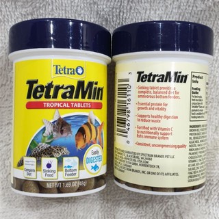 TetraMin Tropical Tablers (48gram) Thức ăn cá tầng đáy thumbnail