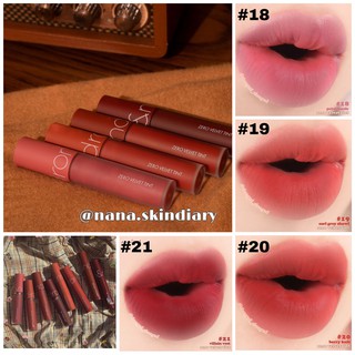 [New] Son Kem Mịn Lì Mùa Thu - ROMAND ZERO VELVET TINT AUTUMN KNIT SERIES