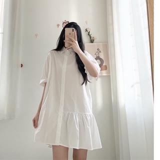 ĐẦM SƠ MI PHỐI XOÈ