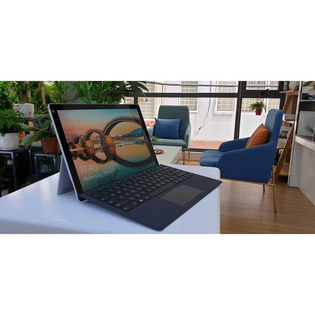 Máy tính  Microsoft Surface Pro 7 like new (mới 99%) Core i5 / RAM 8GB / SSD 128GB Bạc