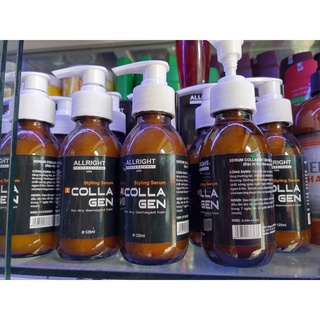 Serum collagen tạo kiểu, chăm sóc tóc hư tổn kadola 125ml