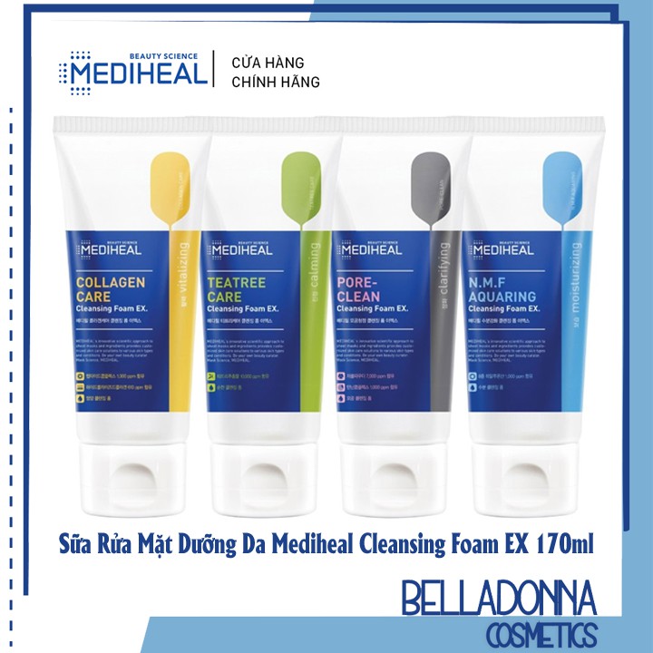 Sữa Rửa Mặt Dưỡng Da Mediheal Cleansing Foam EX 170ml