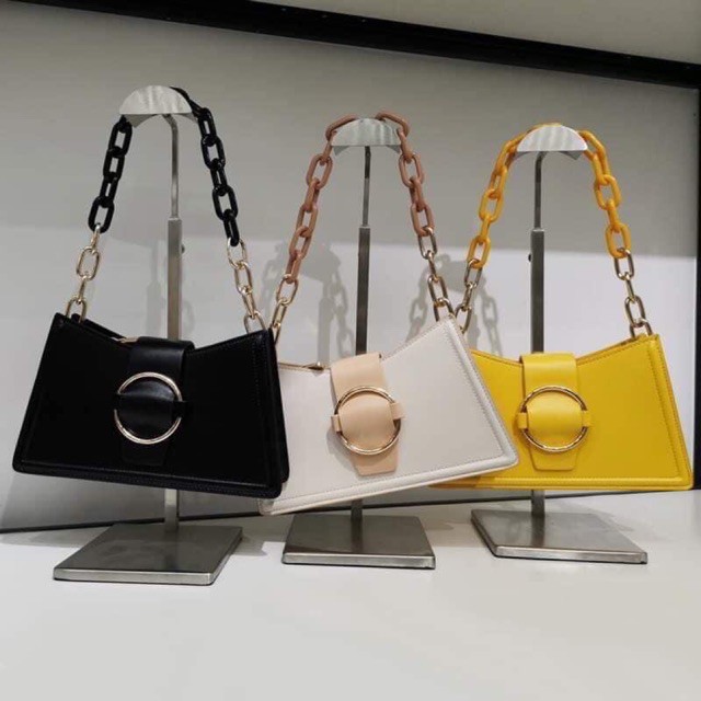 Túi Kẹp Nách Nữ, Túi Kẹp Nách Khóa Tròn | BigBuy360 - bigbuy360.vn