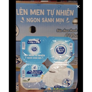 Sữa chua cô gái hà lan có đường 80g/1 hủ. Thung 48 hủ date 22/6/22