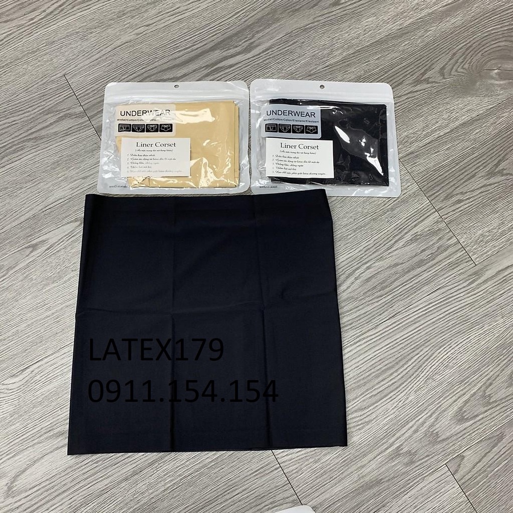 ÁO CORSET  MẶC TRONG ĐAI LATEX  - áo liner  - hàng cao cấp SU ĐÚC KHÔNG ĐƯỜNG MAY