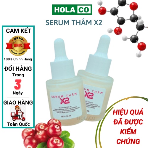 Serum thâm X2 Huyền Phi 20ml giảm thâm hiệu quả, giúp da trắng sáng tự nhiên