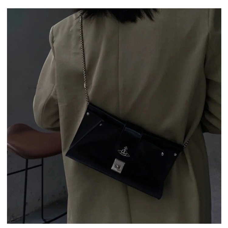 Túi Đeo Chéo Hình Phong Bì Họa Tiết Hành Tinh Thời Trang Mùa Hè Cho Nữ 2022