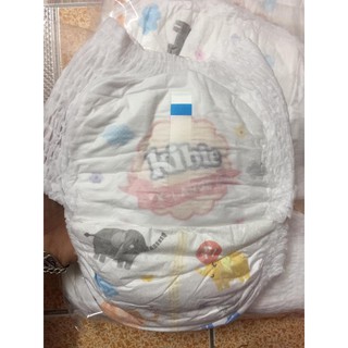 Bỉm dán Kibie Hàn Quốc siêu mềm mỏng (S50, M48, L44)