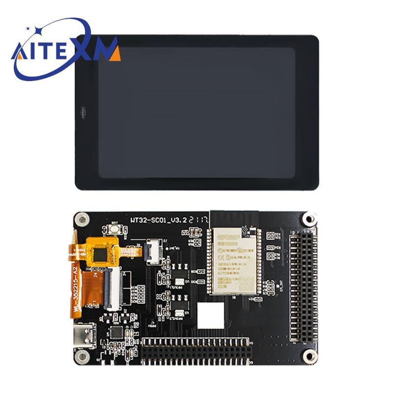 Bảng Mạch Phát Triển ESP32 - WT32-SC01 Có Màn Hình Cảm Ứng 3.5 inch 320X480 Kèm Bộ Phụ Kiện
