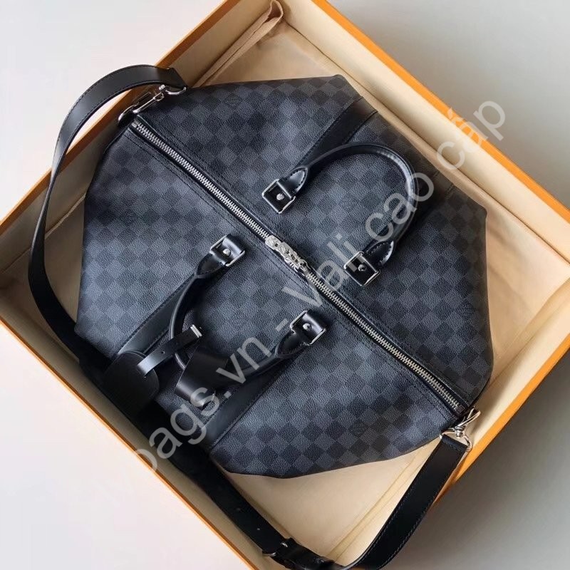 Túi LV Keepall damier