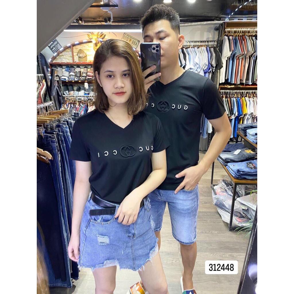 ÁO THUN NAM NỮ CẶP ĐÔI DÀNH CHO CÁC BẠN NAM NỮ CỰC XINH