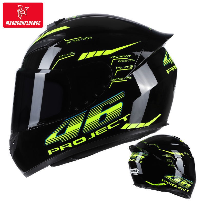 Mũ bảo hiểm nam moto bluetooth full mũ bảo hiểm kart cào cào đầy đủ trang bị rider mùa thu đông ấm áp cá tính