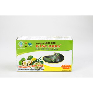 kẹo dừa dẻo bến tre 250g