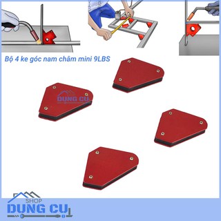 Bộ 4 ke góc nam châm mini 9LBS - 4Kg