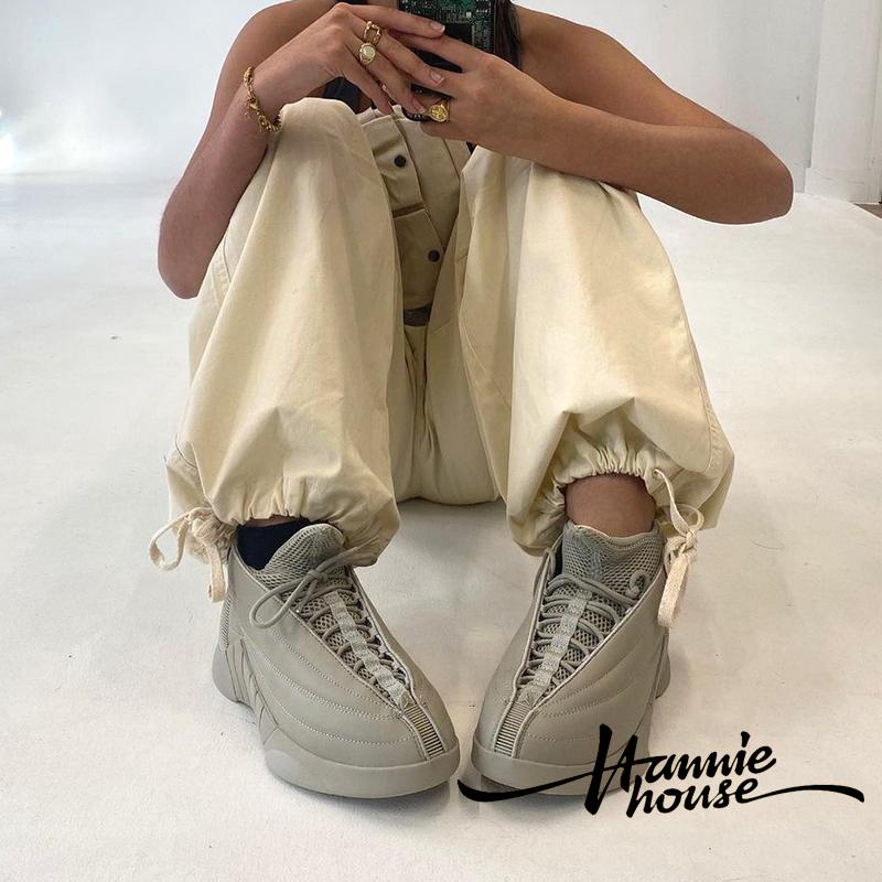 Quần Dài Ống Rộng Màu Sắc Thời Trang Cho Nữ