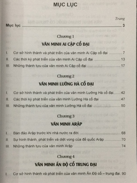 Sách - Lịch sử văn minh thế giới