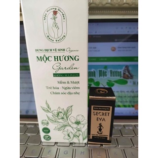 Dung dịch vệ sinh Oganic - TẶNG nước hoa vùng kín