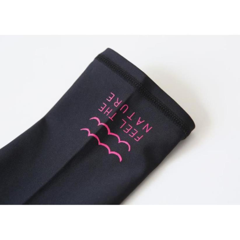 Có sẵn lẻ áo bơi nữ dài tay đen chữ đỏ FEEL THE NATURE 👙 sexy  ཾ  ཾ ་ * | BigBuy360 - bigbuy360.vn