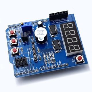 Arduino Multi Function Shield - S2U4