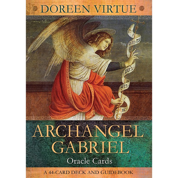 Bộ Archangel Gabriel Oracle Tarot Cards V8 Bài Bói New