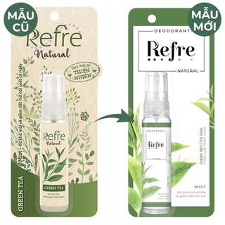 Xịt Khử Mùi Refre Natural 30ml