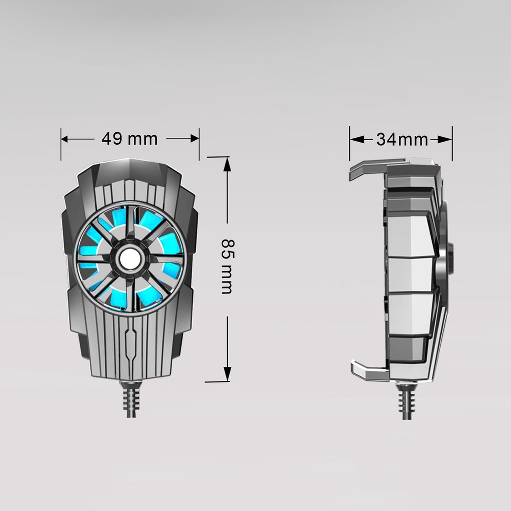 Quạt Tản Nhiệt Sạc Usb G6 Hiệu Quả Cho Điện Thoại Chơi Game
