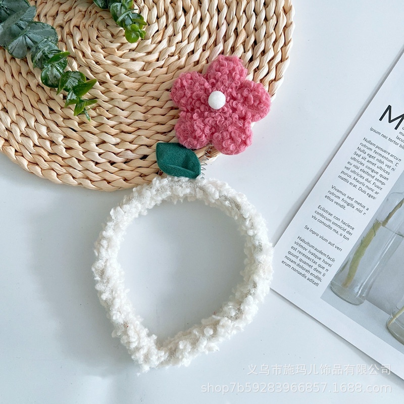 Băng Đô Hoa Thời Trang Hàn Quốc