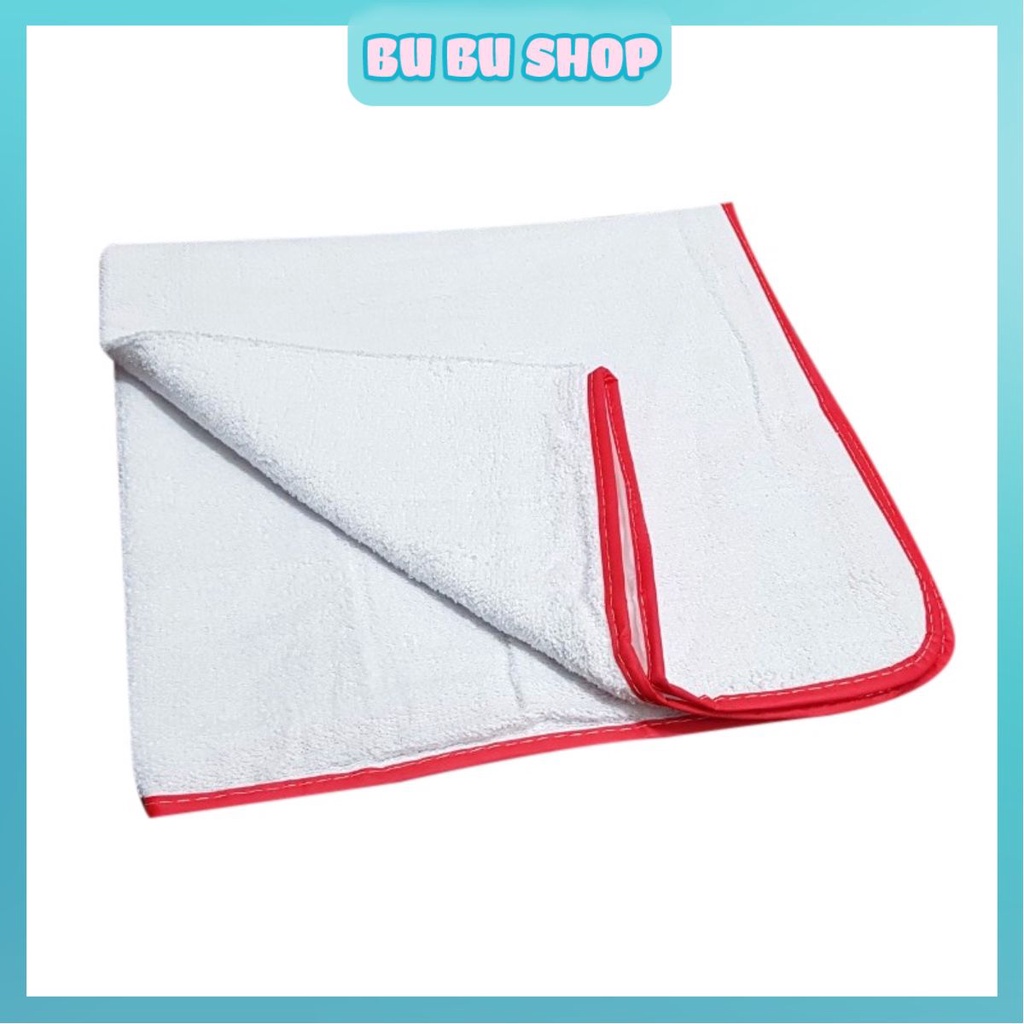 (cỡ đại) Miếng lót chống thấm 60x60cm dùng lót thay bỉm, thay tã cho bé sơ sinh