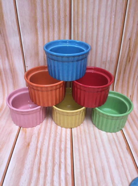 Combo 10 hũ caramen/sữa chua/ramenkin kèm nắp