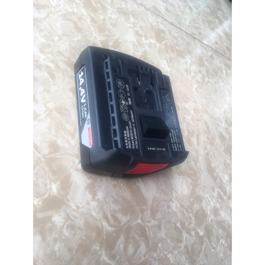 Pin 14.4V Bosch chính hãng tại Máy NTT bảo hành dài hạn