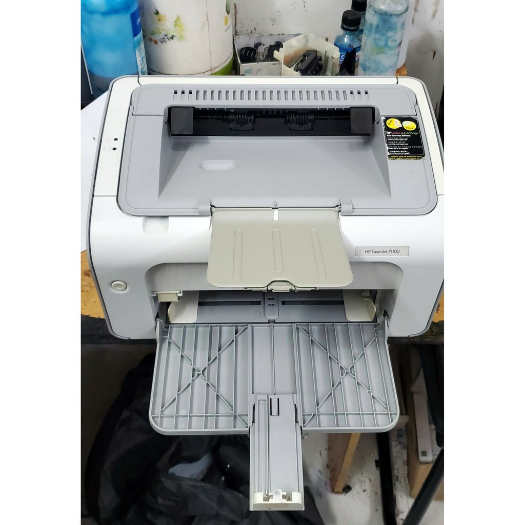 MÁY IN HP 1102 ĐẸP HỘP MỰC MỚI