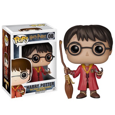9-10cm Mô hình Funko pop Harry Potter dễ thương dùng trang trí