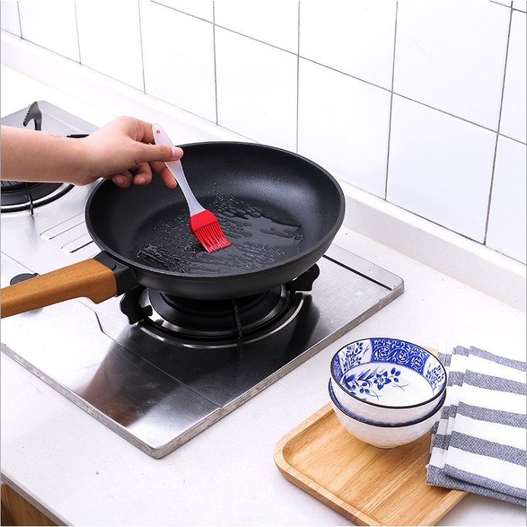 [CHỊU NHIỆT] Chổi Silicon Phết Bơ/ Dầu Làm Bánh, Nướng BBQ