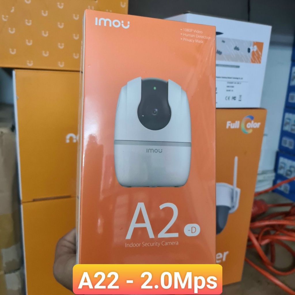 ( GIÁ SỈ ) FULL MÃ CAMERA IP WIFI IMOU CHÍNH HÃNG - BẢO HÀNH 2 NĂM