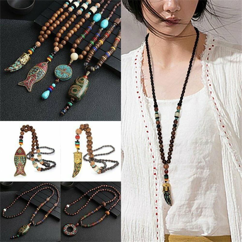 MAXG Vòng cổ Phật Giáo Phong Cách Boho